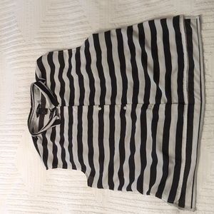 H&M | Button Down Striped Top
